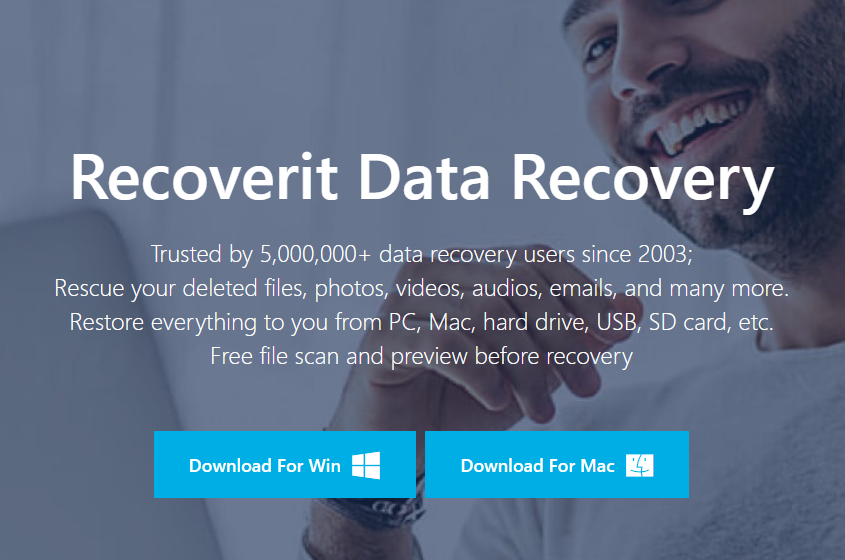 wondershare recoverit